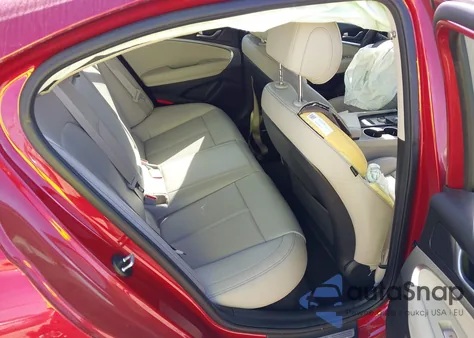 2021 Genesis G70 2.0T Rwd из США, поврежденный, VIN KMTG64LAXMU076561